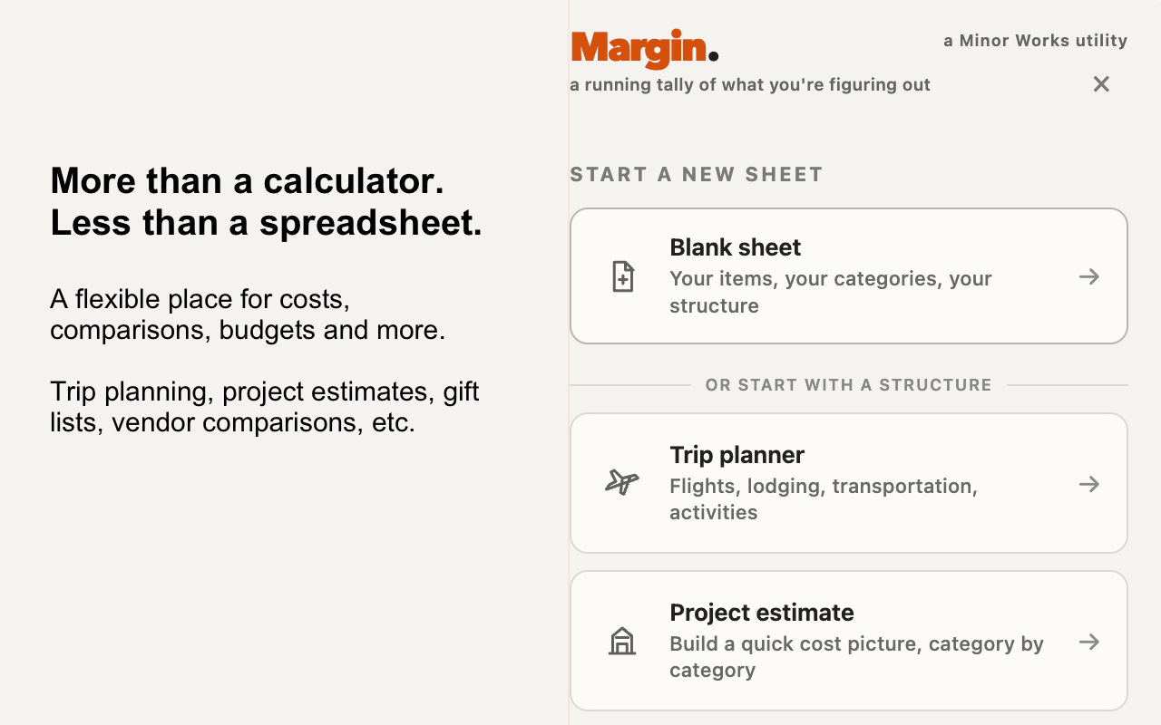 Margin